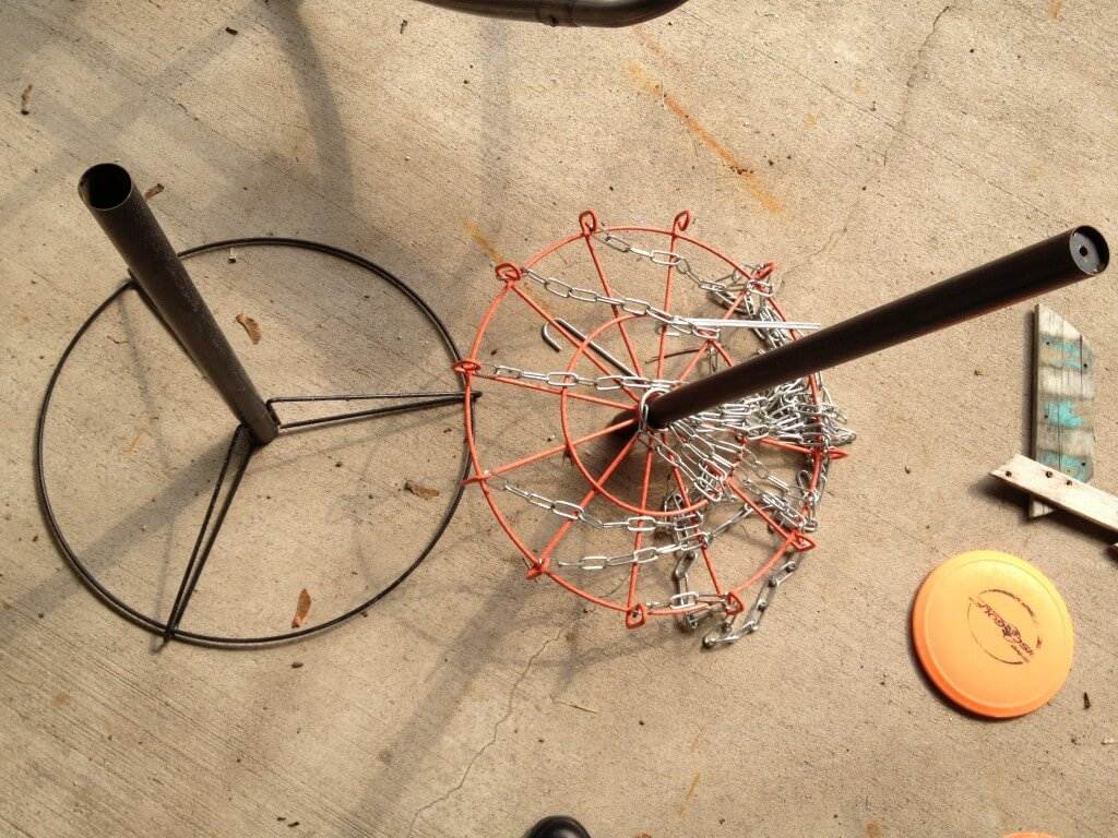 Portable Disc Golf Baskets Online Disc Golf Reviewer