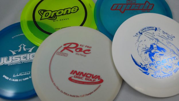 Best Overstable Mid-Range Discs (2016)