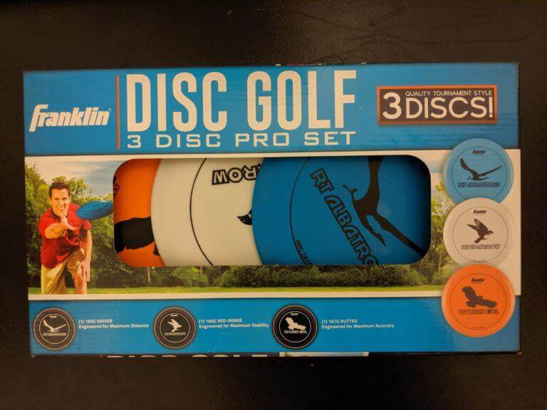 Franklin Disc Golf Set Review Disc Golf Reviewer