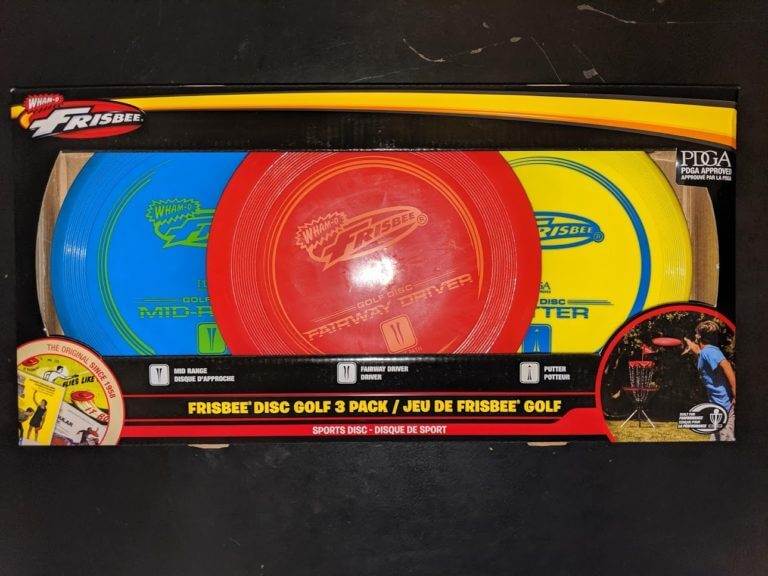 WhamO Frisbee Golf Set Review Disc Golf Reviewer