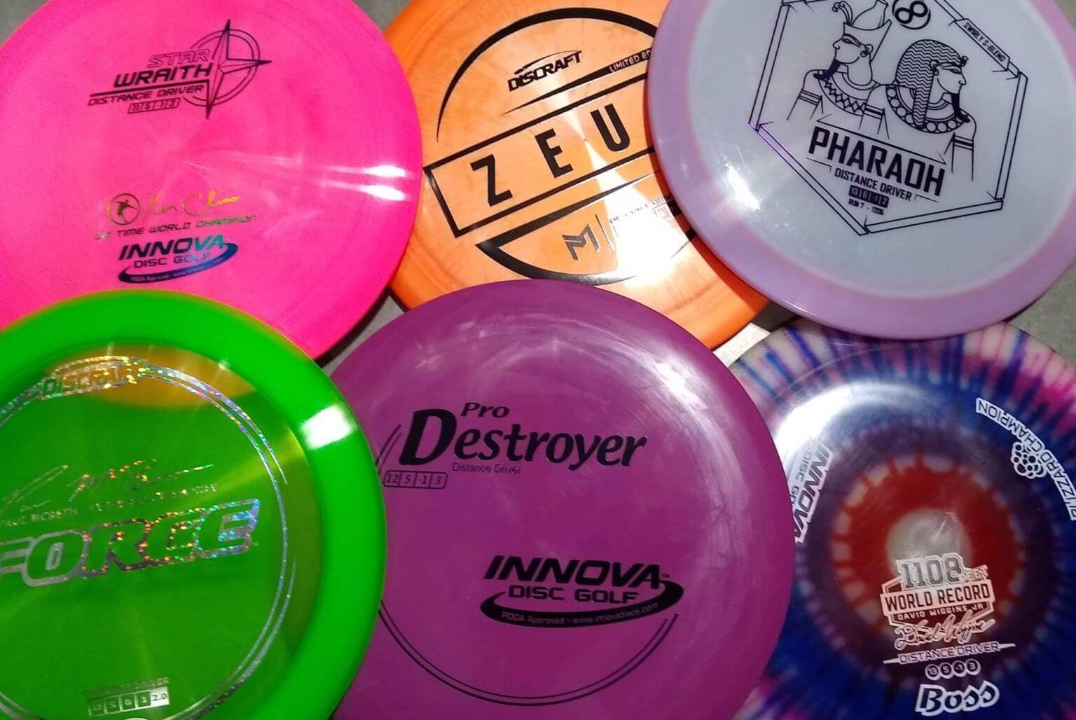 Which Disc Manufacturer Makes the Best Distance Drivers? Disc Golf