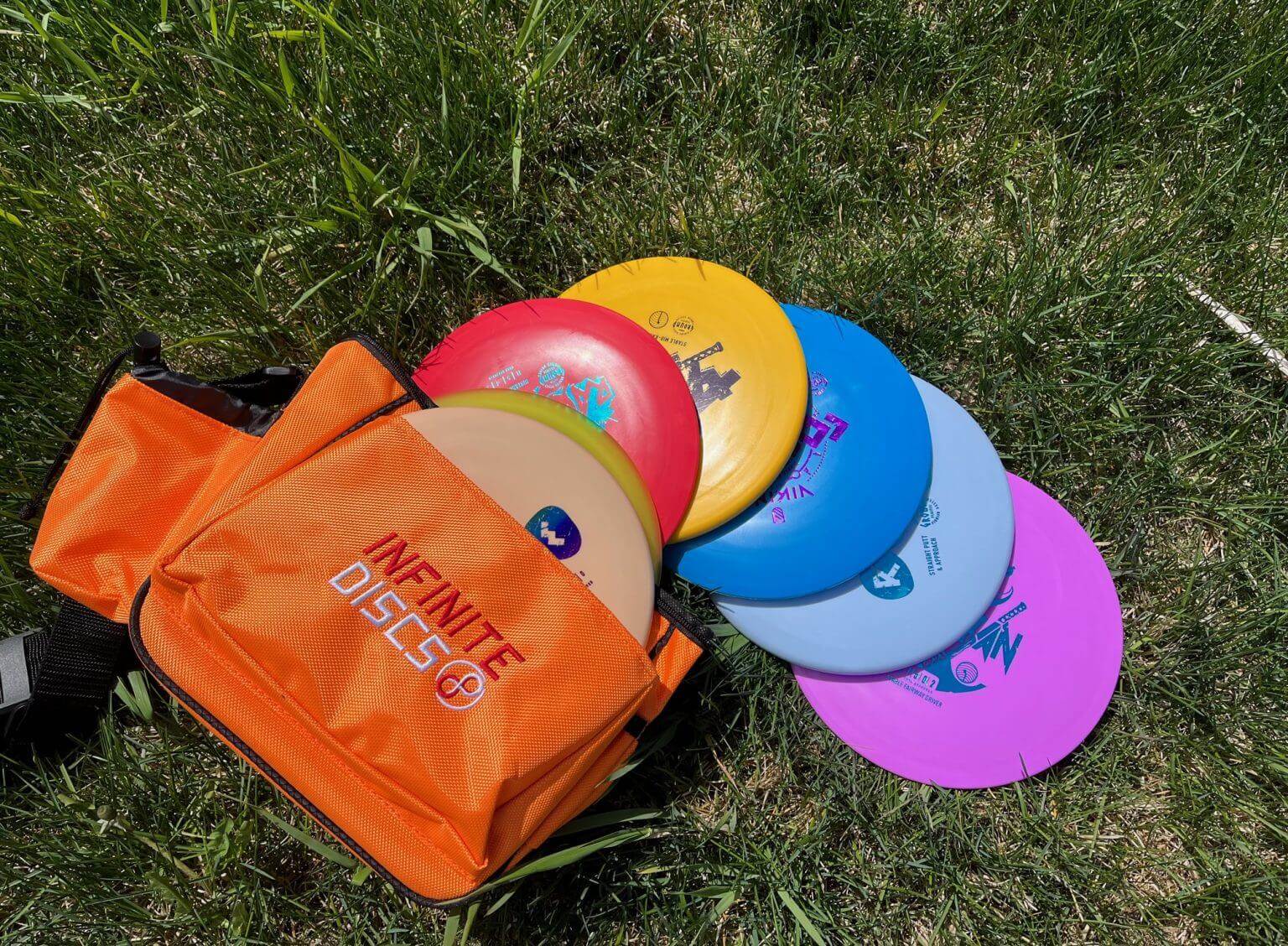 Individual and Large Starter Sets for 2022 Disc Golf Reviewer