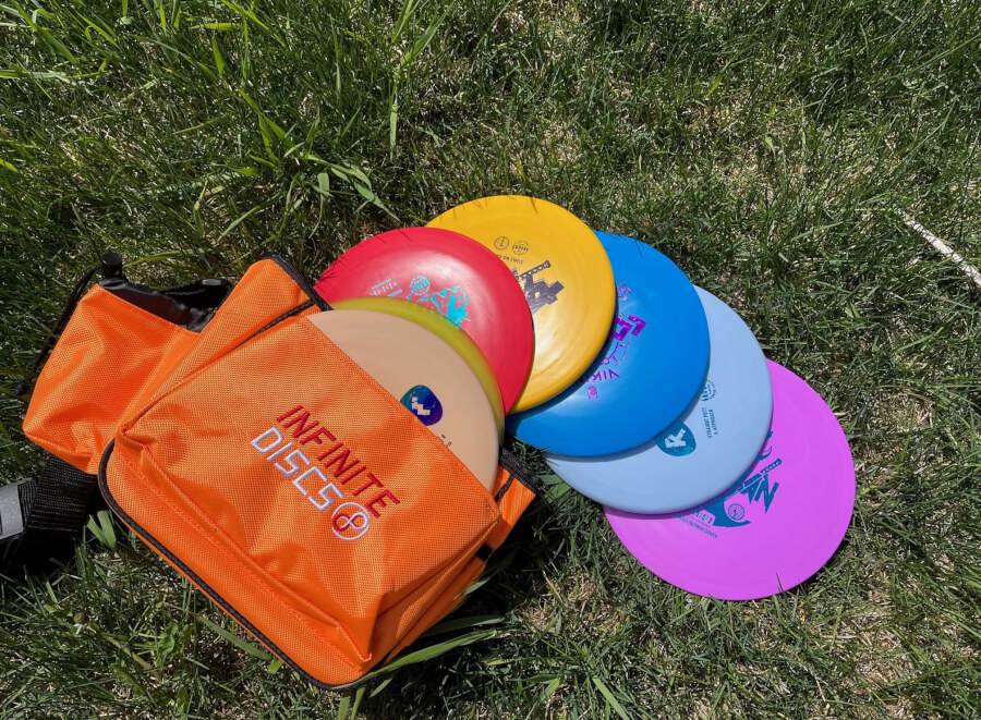 Individual and Large Starter Sets for 2022 Disc Golf Reviewer