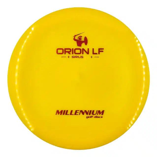Millennium Omega Super Soft disc golf putter showing ultra-flexible, grippy design