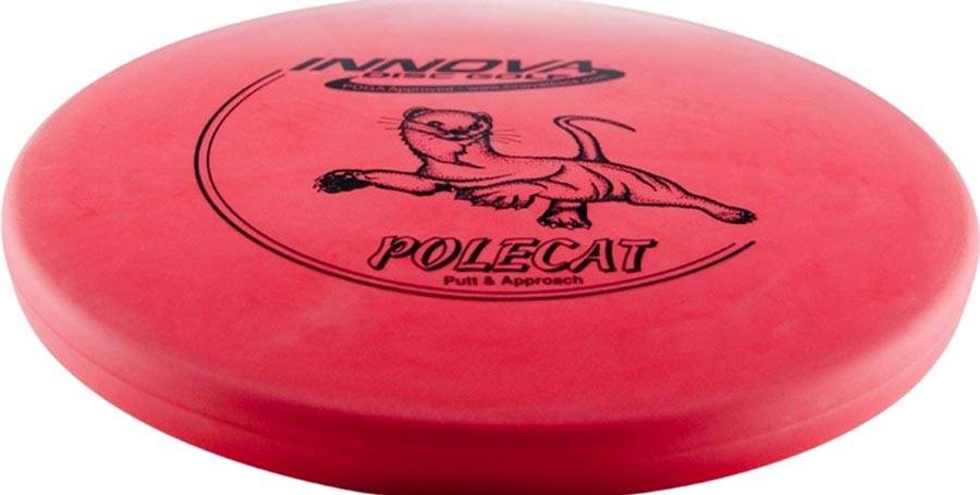 Innova DX Polecat Golf Disc - Beginner Friendly Disc With 0.0 Stability
