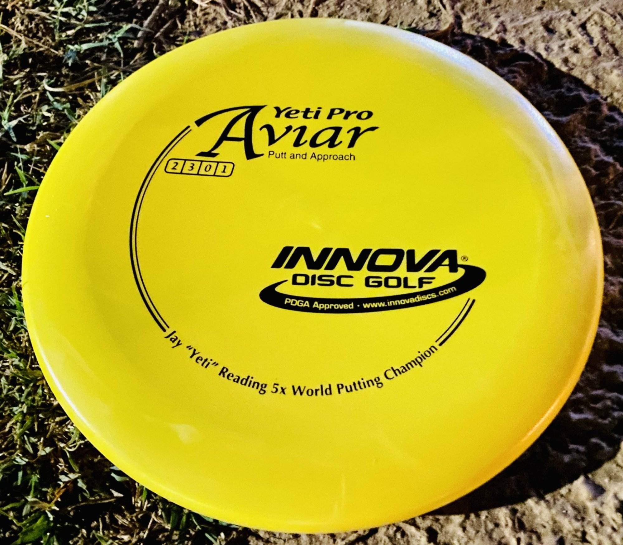Yeti Innova eti Pro Aviar vs Latitude 64 Dagger — World Series of Putters Match ...