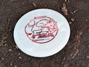 Innova Star Fox Disc in Dirt