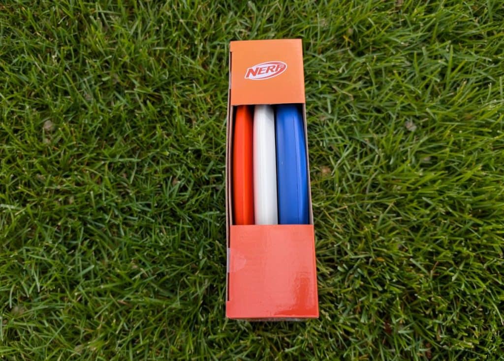 3 Disc Nerf Set