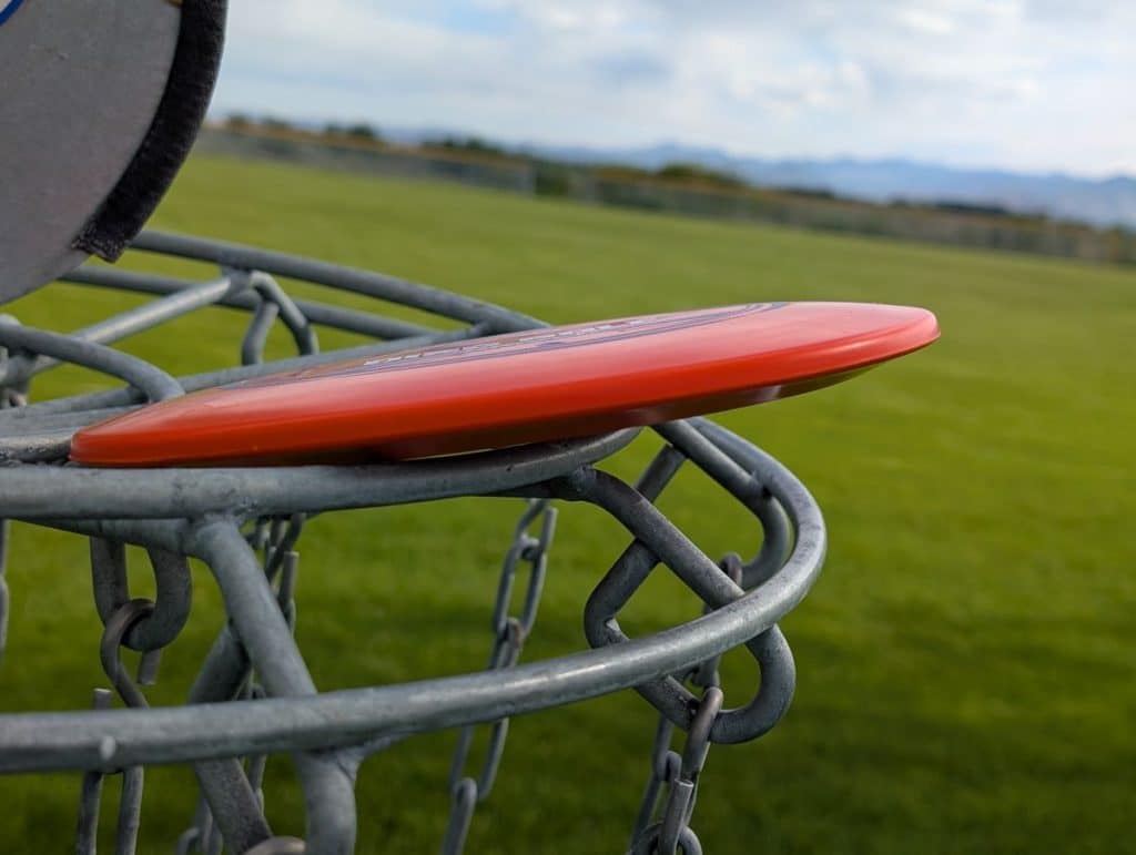 Nerf Disc Golf Driver