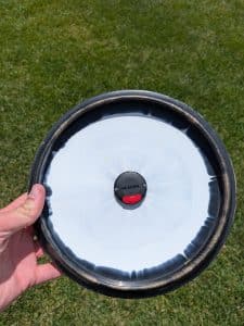 PXL 20260702 205150844 The Beacon Adhesive Disc Golf Tracker (8/10)