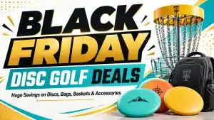 Black Friday Disc Golf Banner