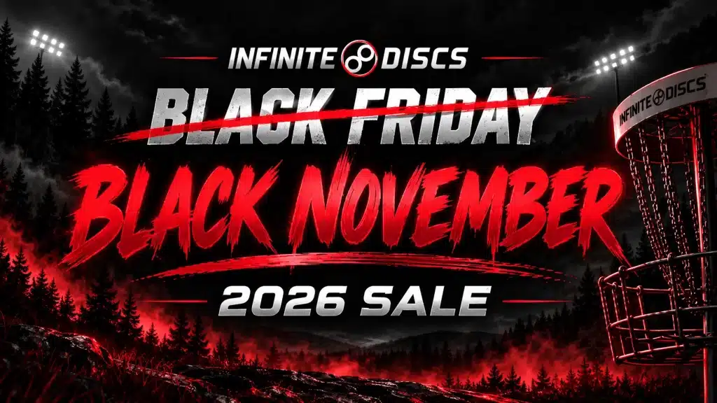 Banner for Infinite Discs Black November Sale